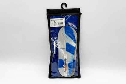 3 paar schoen inzetstukken Bootdoc, Gr. S
