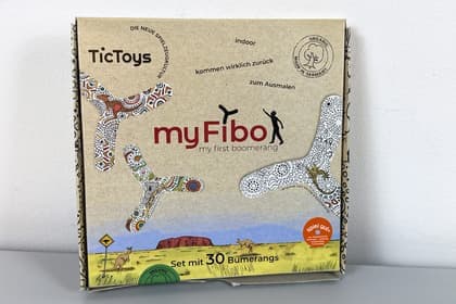 3 Kreativsets Tic Toys "My Fibo"