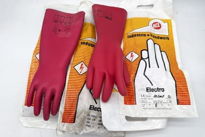 6 paar elektrische handschoenen KCL