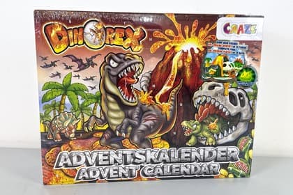 Adventskalender Craze "DinoRex"