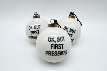 3 Weihnachtskugeln Housevitamin