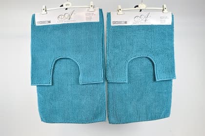2 Bademattensets Allure, je 2-teilig