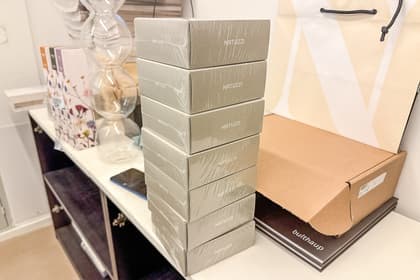 7 Packungen Textilreinigungsset Natuzzi
