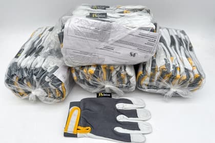 48 paar werkende handschoenen J.Personeel