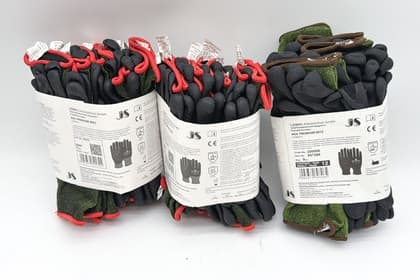36 paar werkende handschoenen J.Personeel