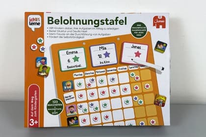 4 Lernspiele Jumbo "Belohnungstafel"