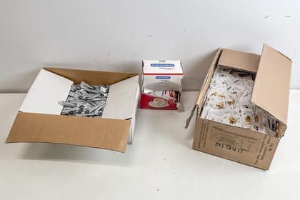 Posten Zucker und Süßungsmittel