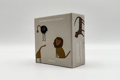 3 Holz Puzzleblöcke Liewood