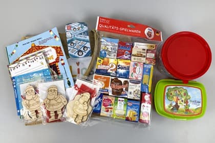 Kindergeschenkset, 11-teilig