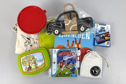 Kindergeschenkset, 9-teilig