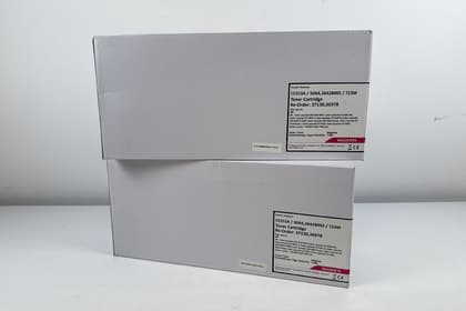 2 Toner Kartuschen CE253A/504A
