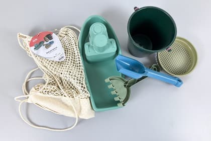 3 Sandspielsets Dantoy
