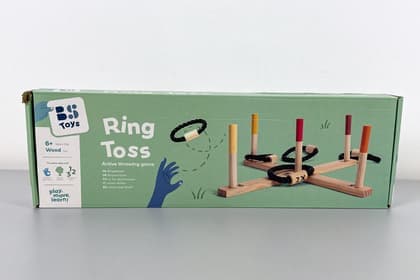 3 Outdoor Spielsets BS Toys "Ringwurf"