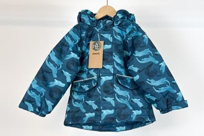 Children's winter jacket Reima, size 92