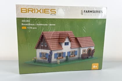 Bausteinsatz Brixies Farmseries "Bauernhaus"
