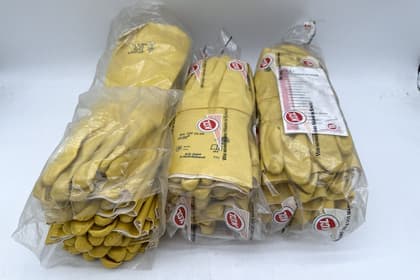 Chemische beschermhandschoenen KCL