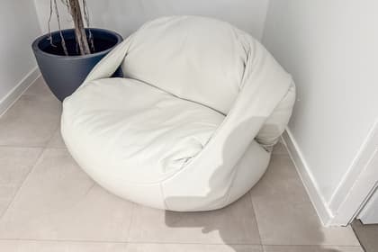 Sitzsack Natuzzi Terra Pouf