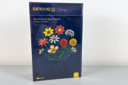 Konstruktionsbausatz Brixies Blumenstrauß "Happy Sunset"