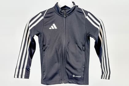 3 adidas Kinder Trainingsjacken Tiro 23 League schwarz/weiß, Gr. 116