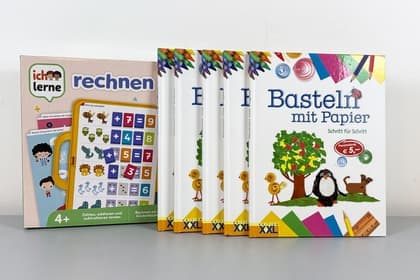 5 Kinderbücher und Spielset
