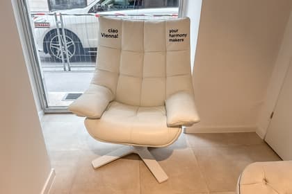 Rollstuhl Natuzzi Re-vive