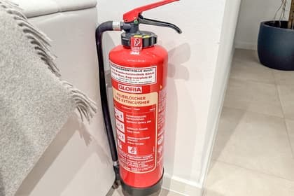 Feuerlöscher Gloria, 6 l Schaum