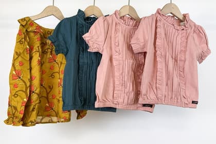 Children's clothing set Weekend House Kids, size 4 years