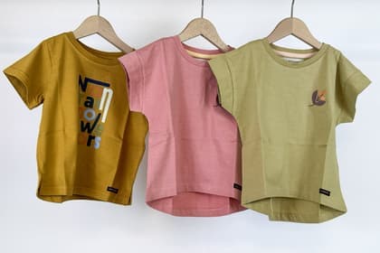 3 children T-shirts A Monday in Copenhagen, size 2 years