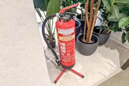 Feuerlöscher Gloria, 6 l Schaum