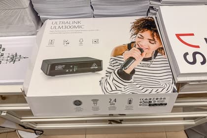 Funkmikrofon Ultralink ULM300MIC