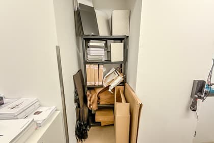 Posten Verpackungsmaterial Natuzzi