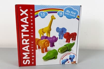 3 Spielsets Smartmax "Safari Tiere"