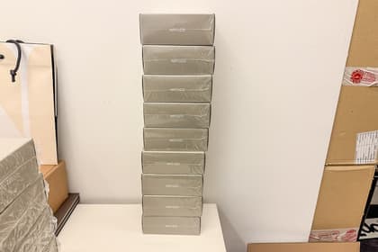 9 Packungen Textilreinigungsset Natuzzi
