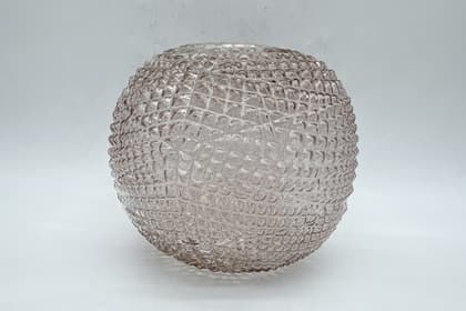 Vase Black Velvet