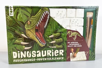 Adventskalender Topp Dinosaurier