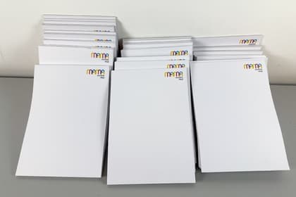 50 Schreib-Notizblöcke, DIN A4