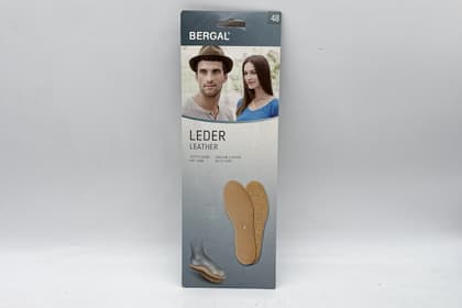 5 Paar Schuheinlagen Bergal, Gr. 48