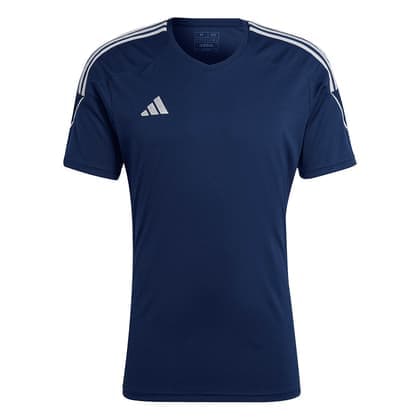 3 adidas Trikots Tiro 23 Jersey dunkelblau, Gr. S