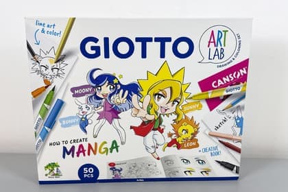 3 Mal- und Zeichensets Giotto Art Lab