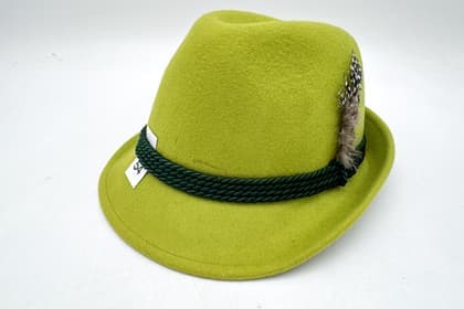 Trachtenhut Lodenhut Manufaktur, size 54