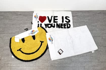 3 Badematten Mooky Mats