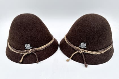 2 hats Kitzo Alps, size 54-56