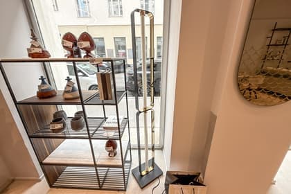 Stehleuchte Natuzzi Halo