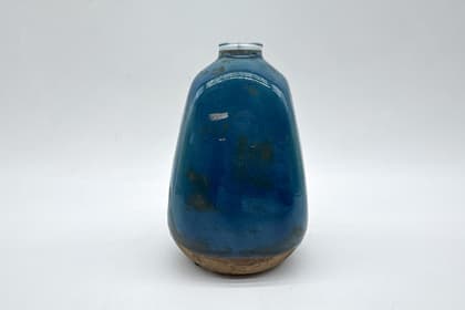 Vase Black Velvet
