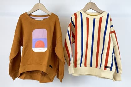 2 children sweater A Monday in Copenhagen, size 4 years