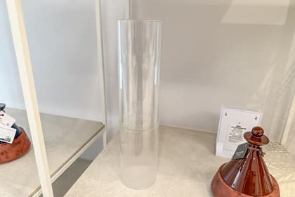 Glas Dekoobjekt