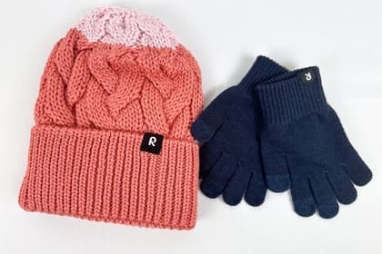 Kids cap and gloves Reima