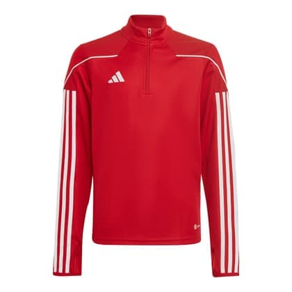 2 adidas Kinder Trainingsoberteile Tiro 23 League rot/weiß, Gr. 152