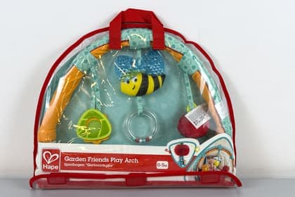 2 Spielbögen hape "Gartenträume"