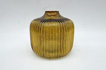 Vase Black Velvet